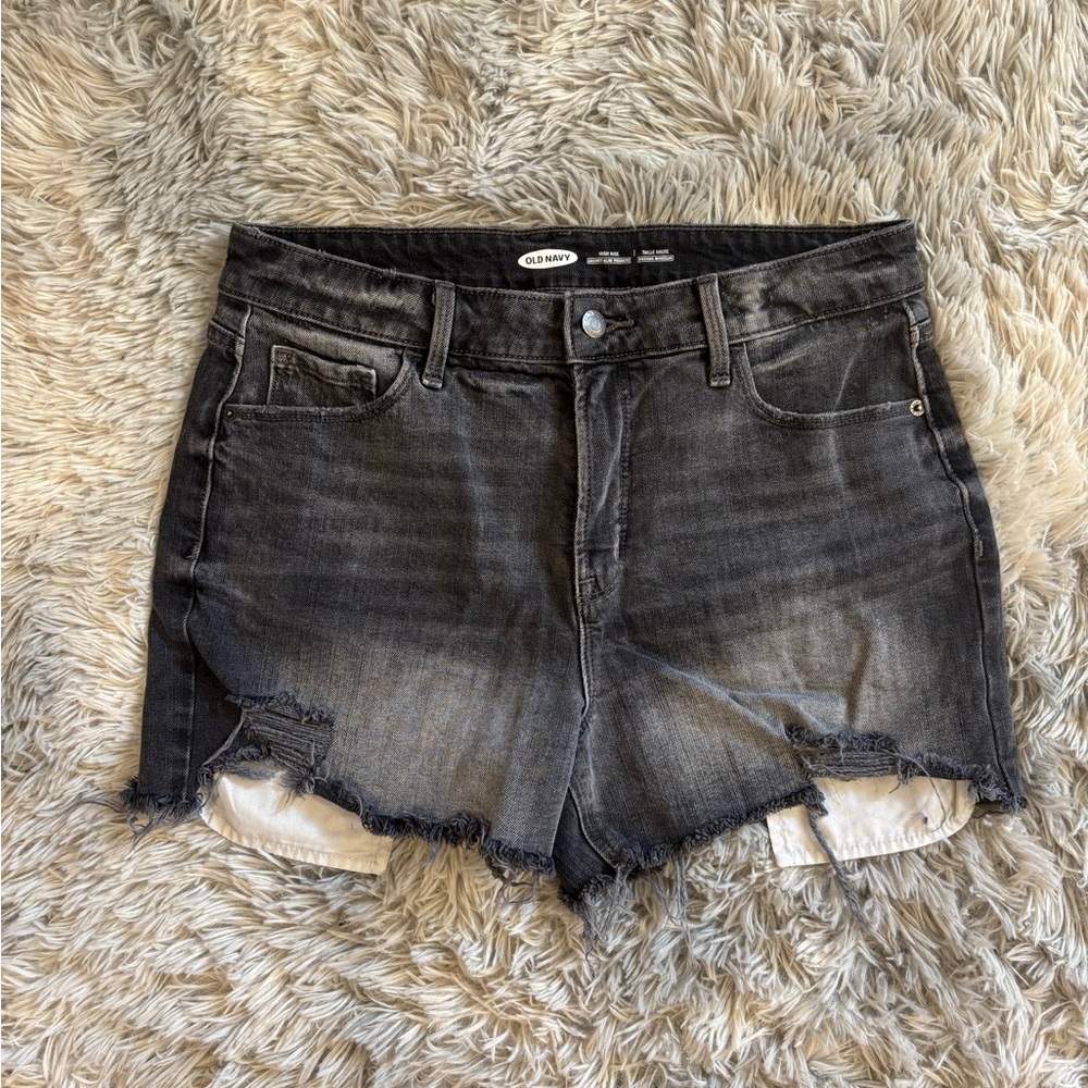 Old Navy High Rise Denim Shorts